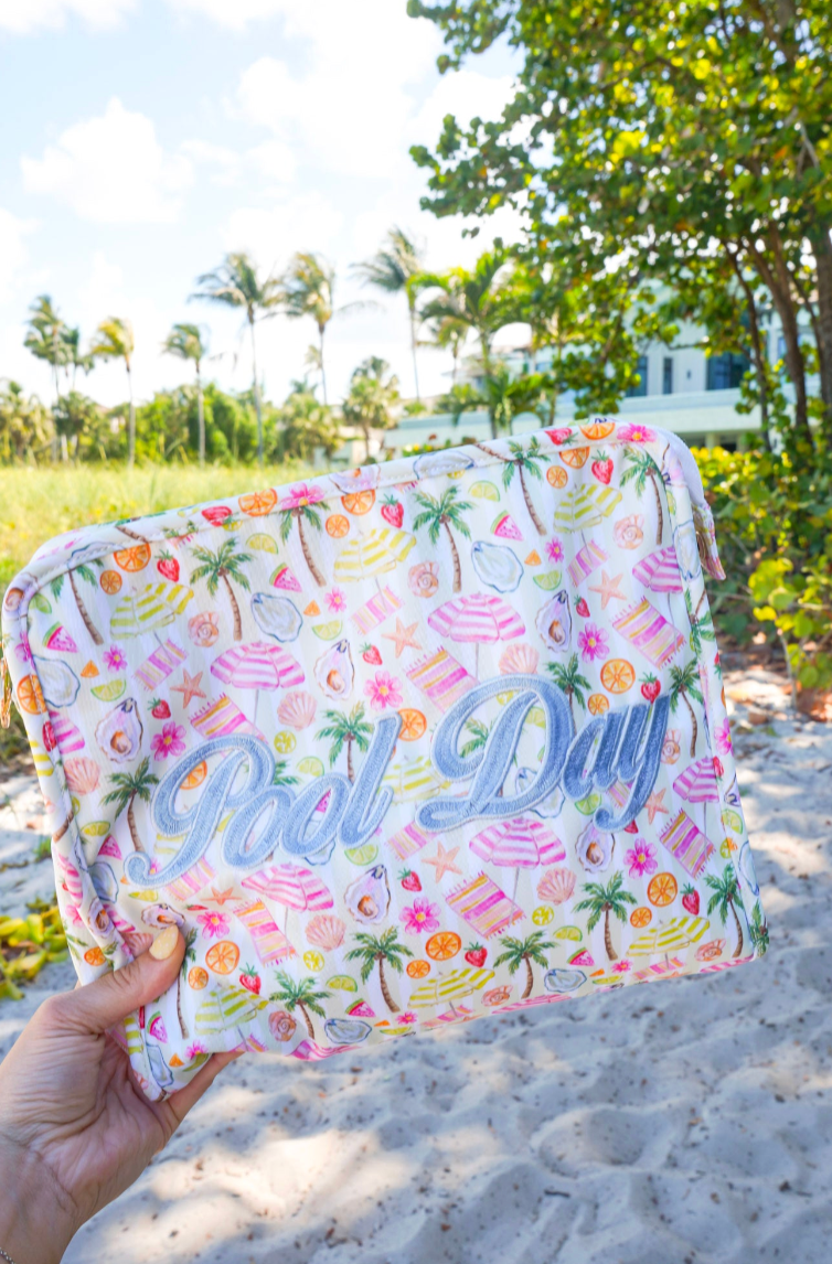 Pool Day Travel Pouch