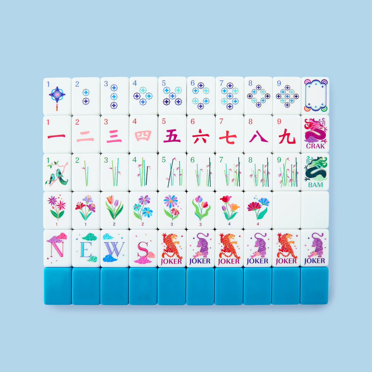 Mahjong Co- Celestial Tiles
