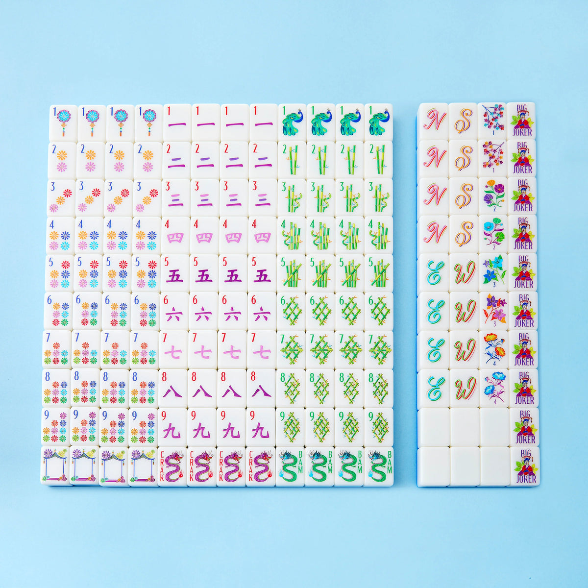 Mahjong Co- Blossom