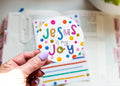 Jesus is My Joy Vinyl Sticker