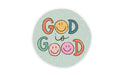 God is Good Smiles Vinyl Sticker