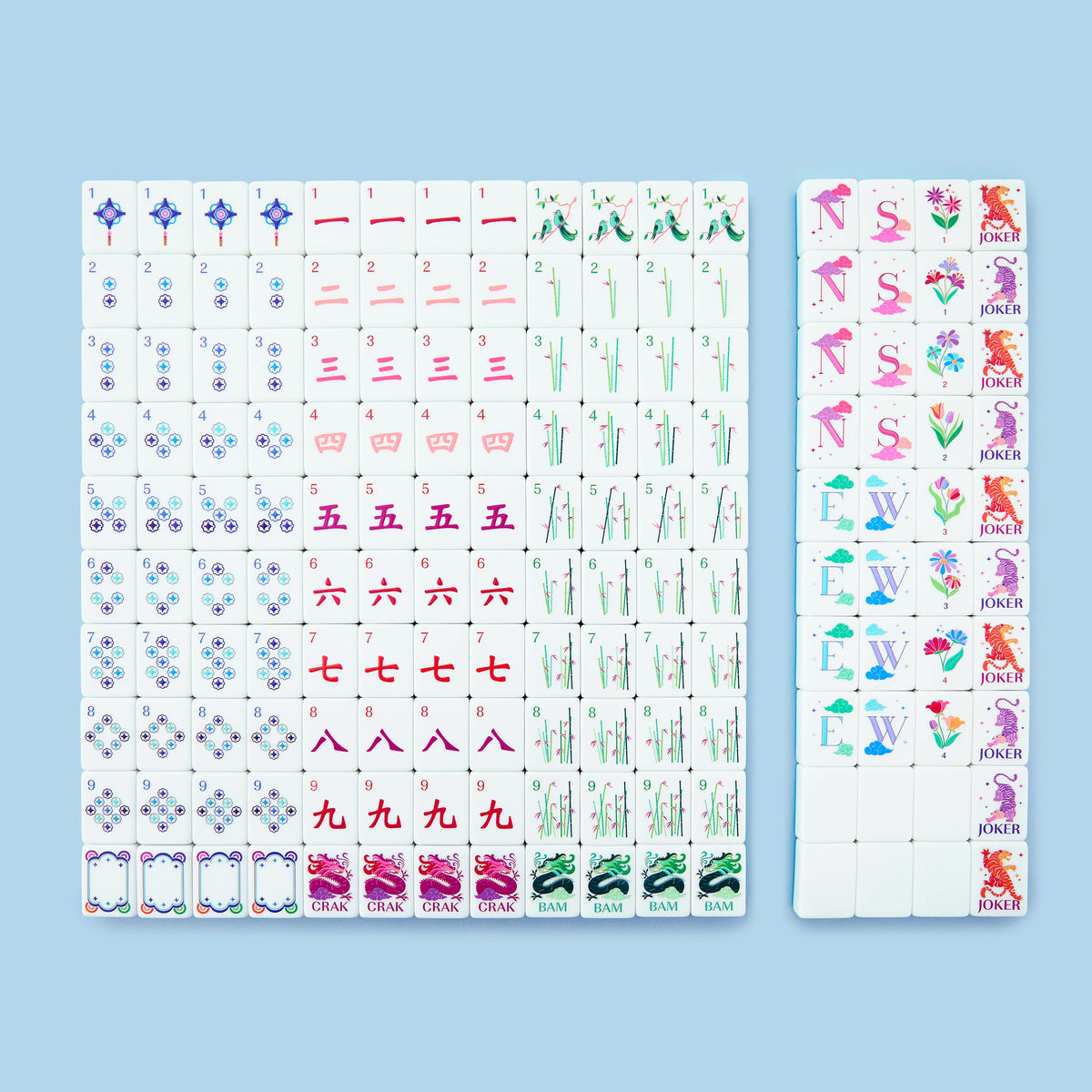 Mahjong Co- Celestial Tiles