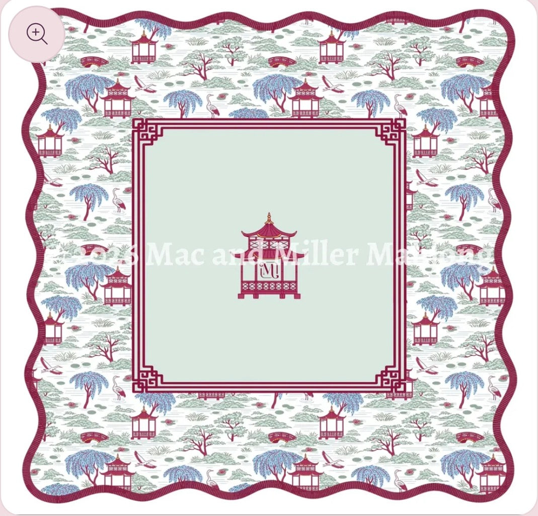 White Chinoiserie