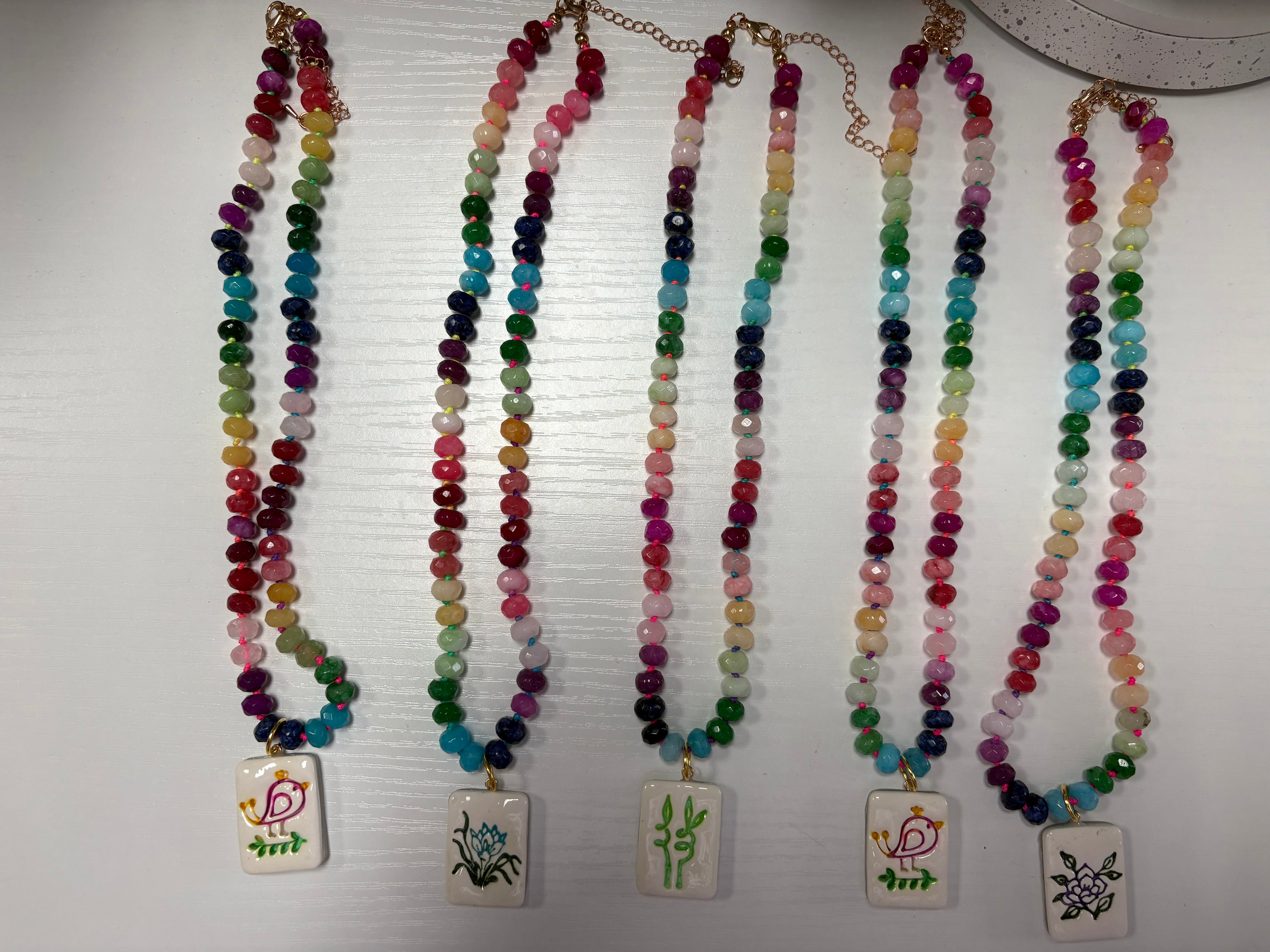 Beaded necklace