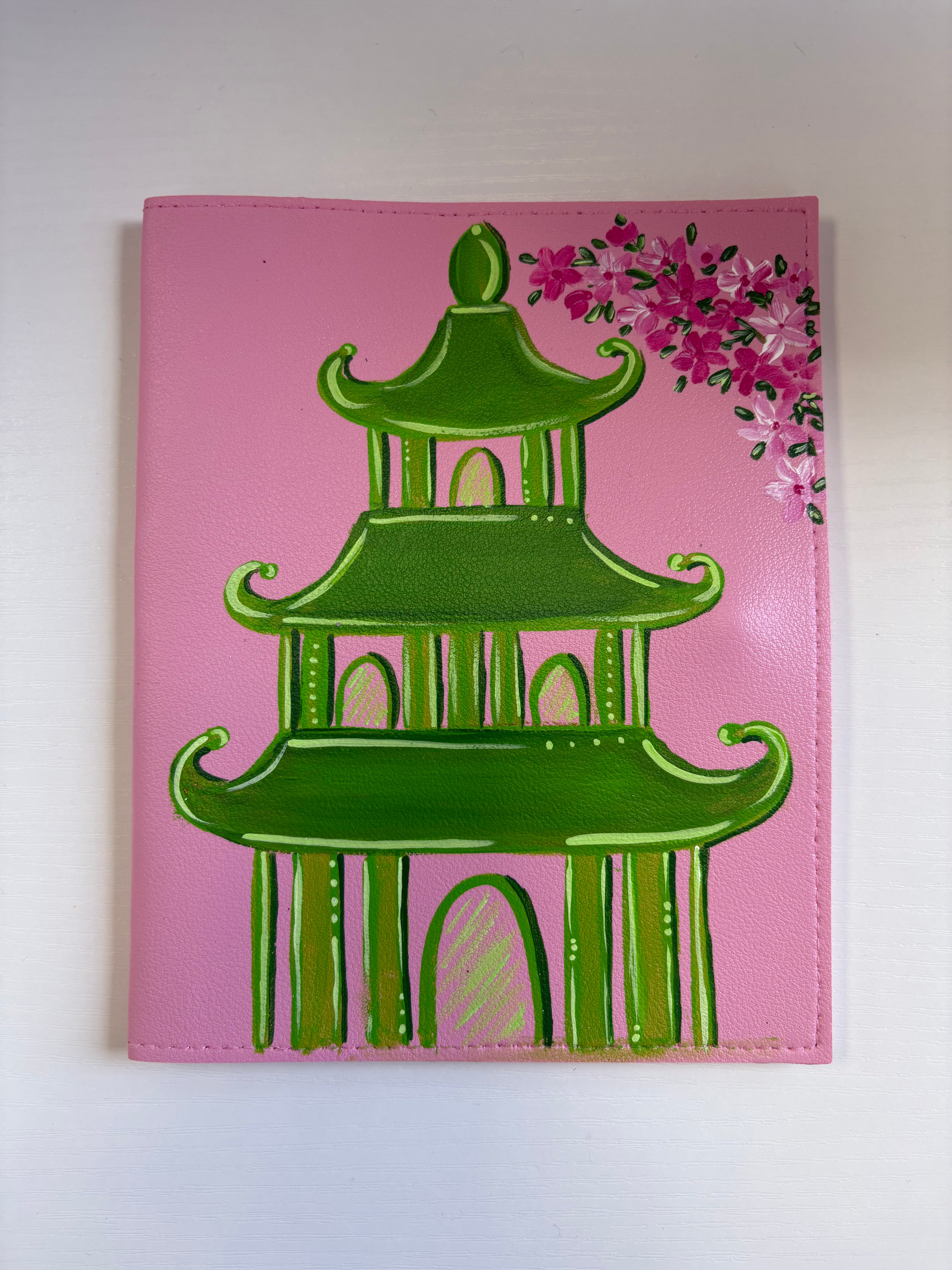 Jolie Blon- Hand Painted Folios