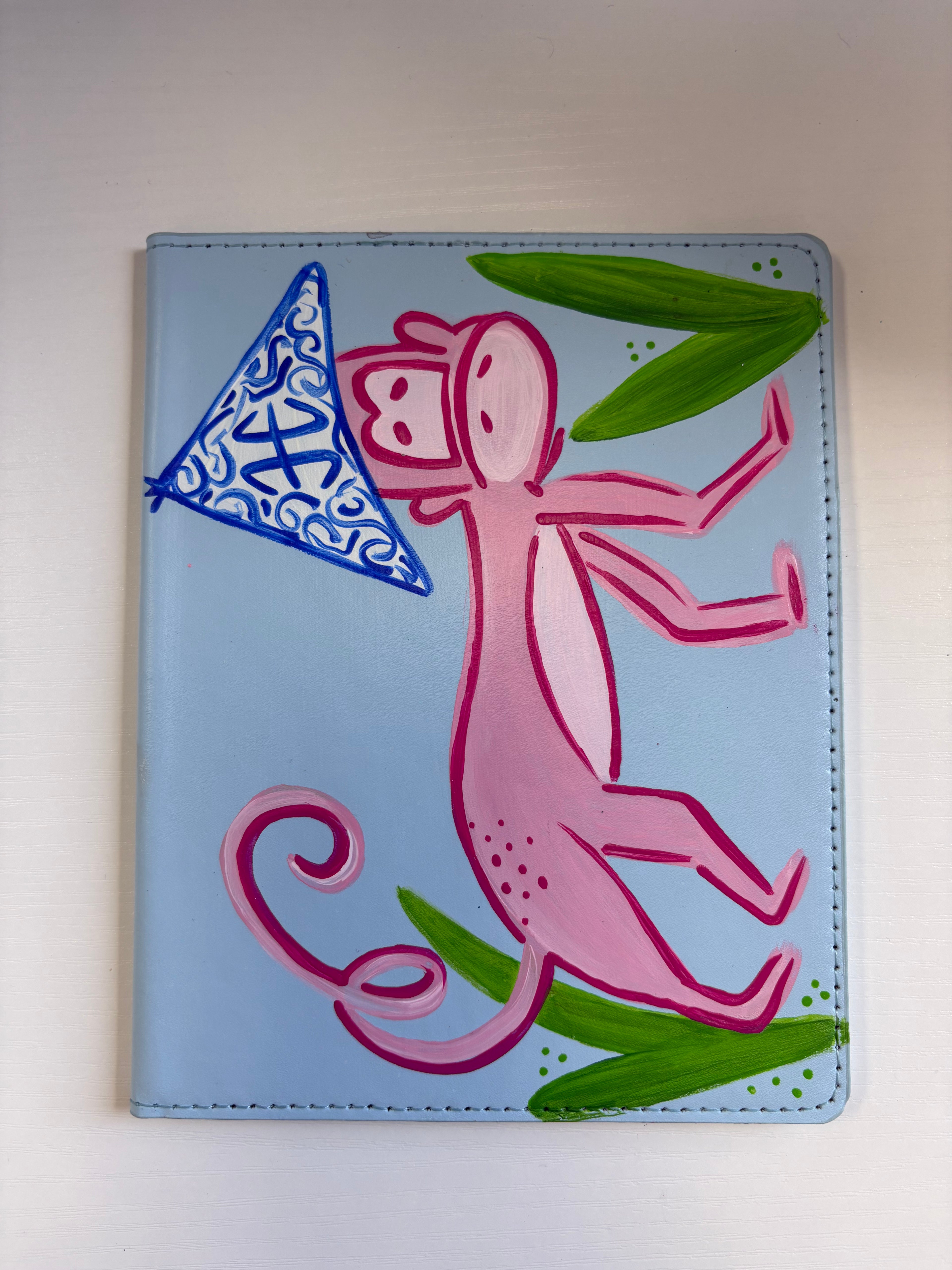 Jolie Blon- Hand Painted Folios