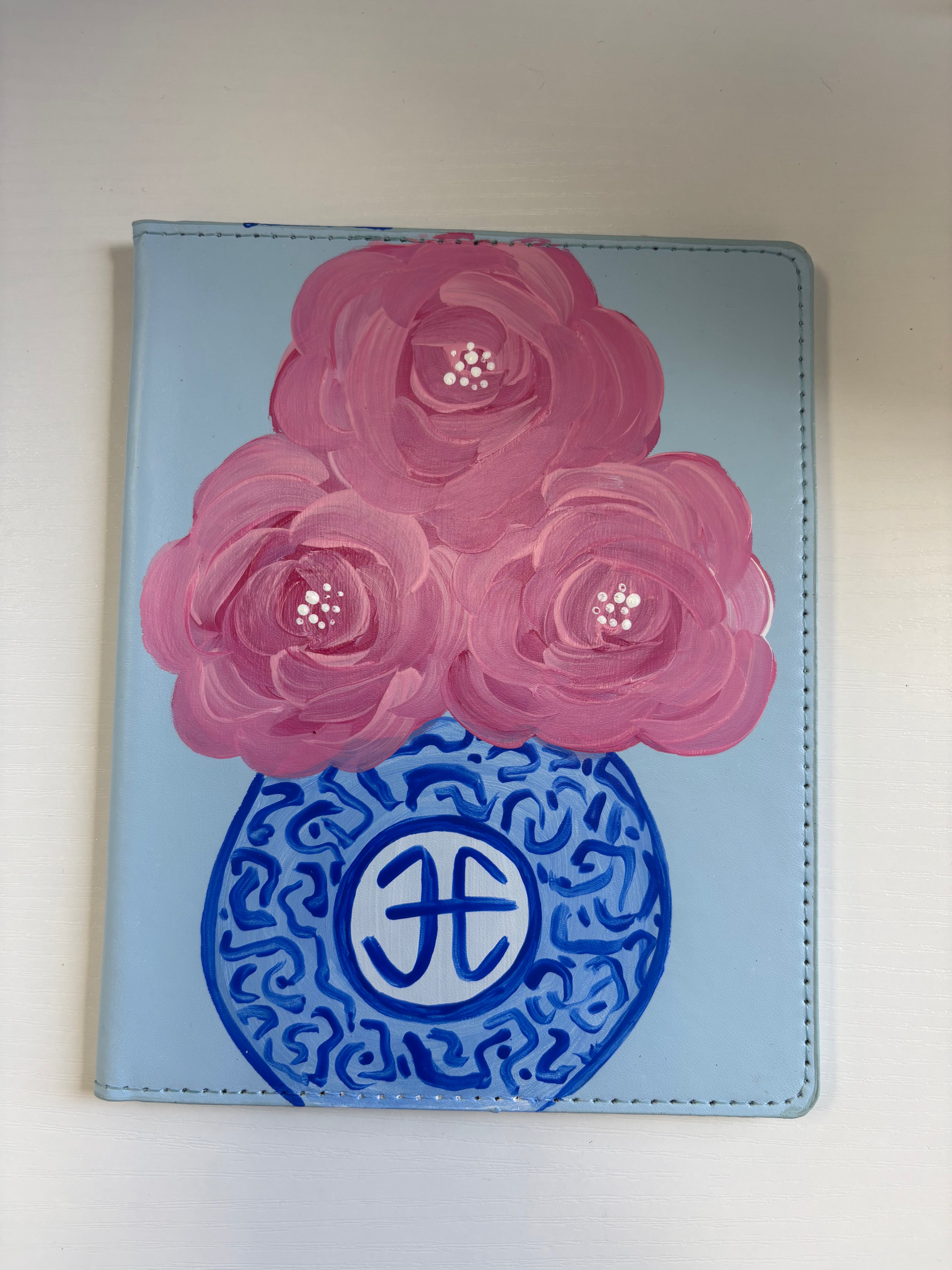 Jolie Blon- Hand Painted Folios