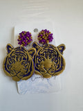 County Clay- Fighting Tigers