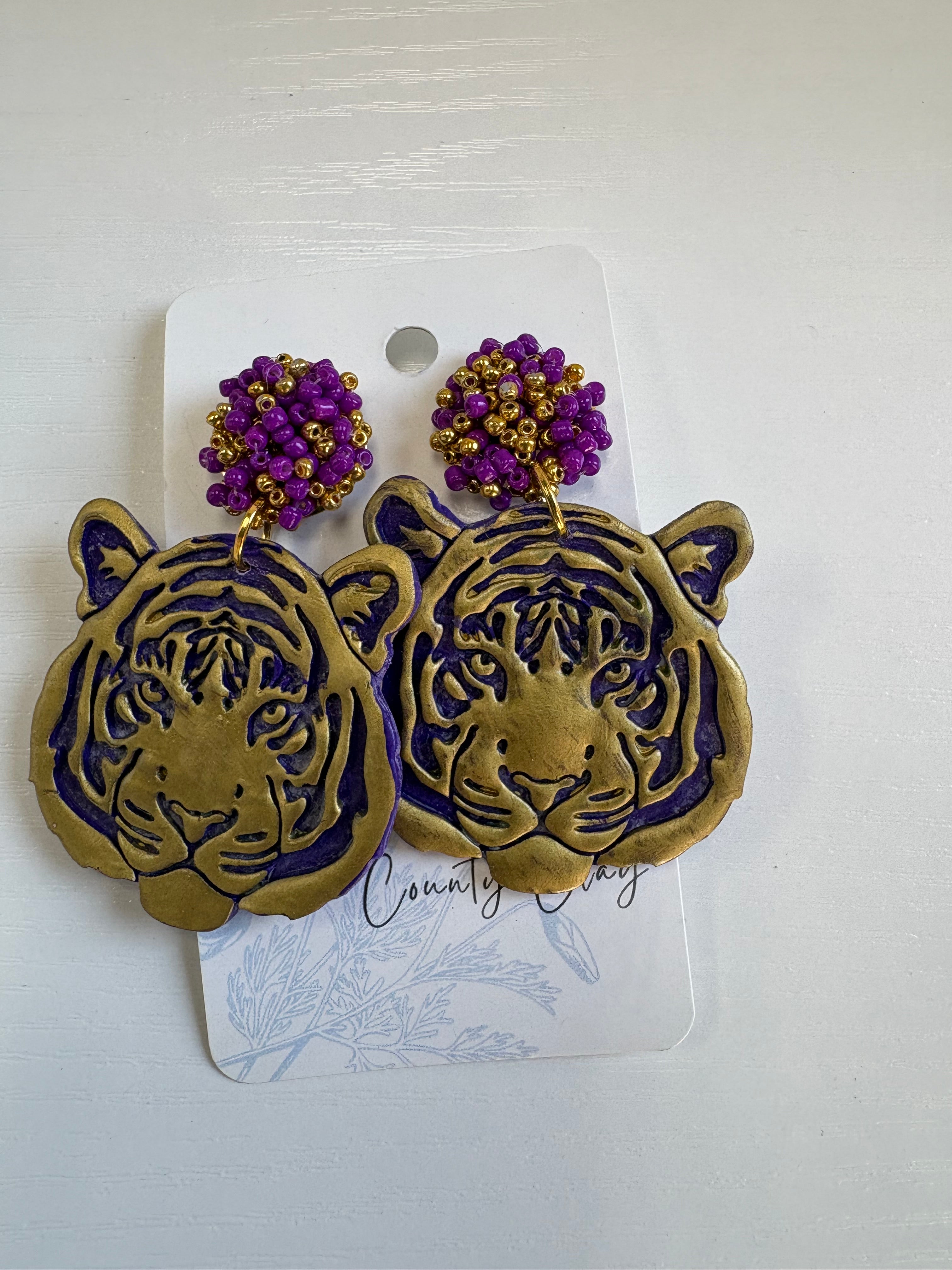 County Clay- Fighting Tigers