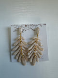 County Clay- Sandy Shores Drop Earrings