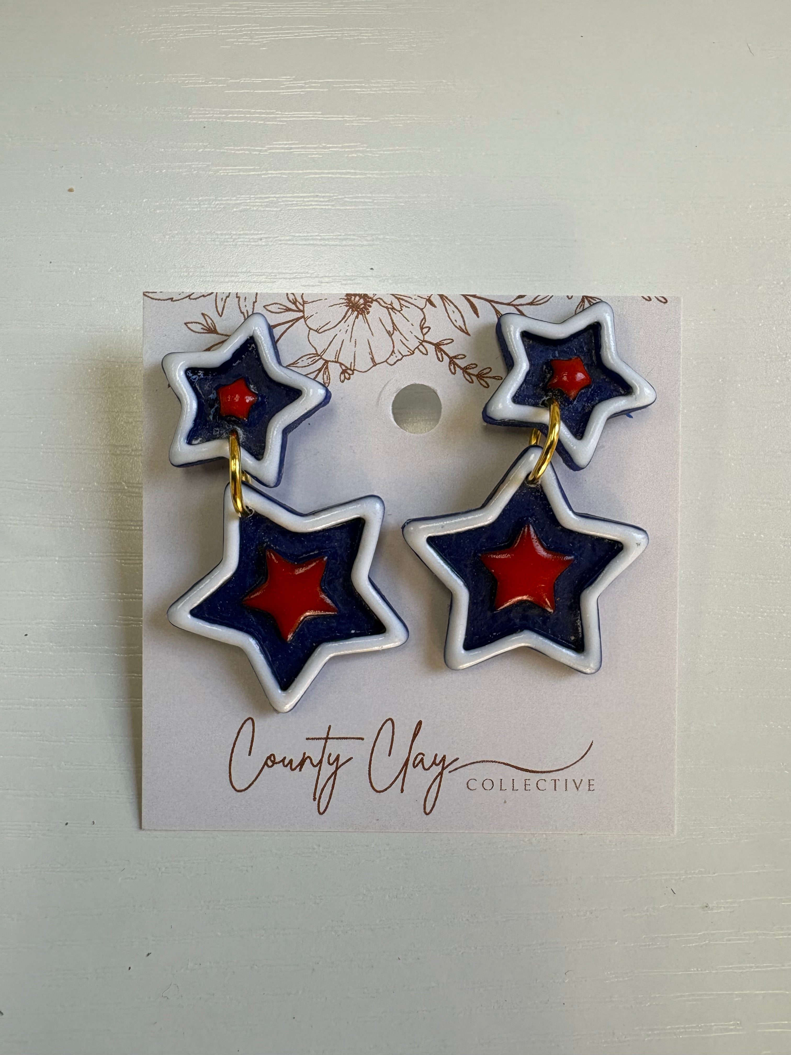 County Clay- Americana