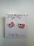 County Clay - Flags