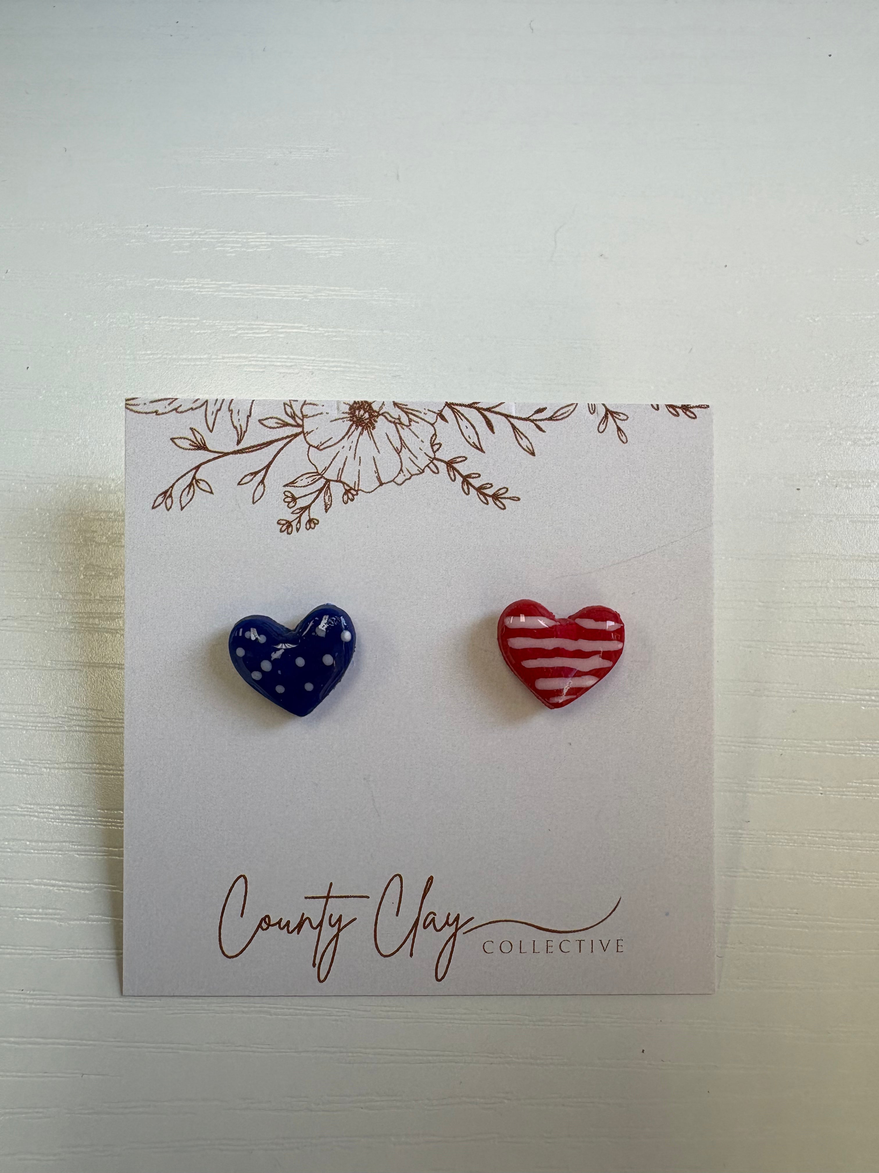 County Clay- Hearts of America