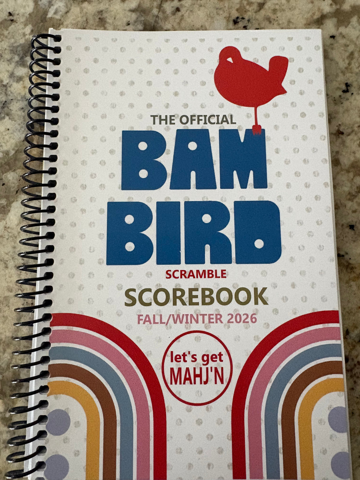 Bambird Scramble Journal