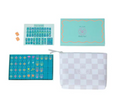 OG Mahj Tiles & Tile Bag - Totally Teal + Dice