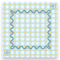 Whimsy Plaid- Seaside Stripe