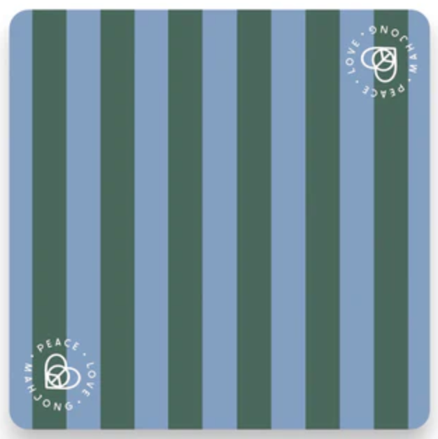 Stripes- Blue & Green