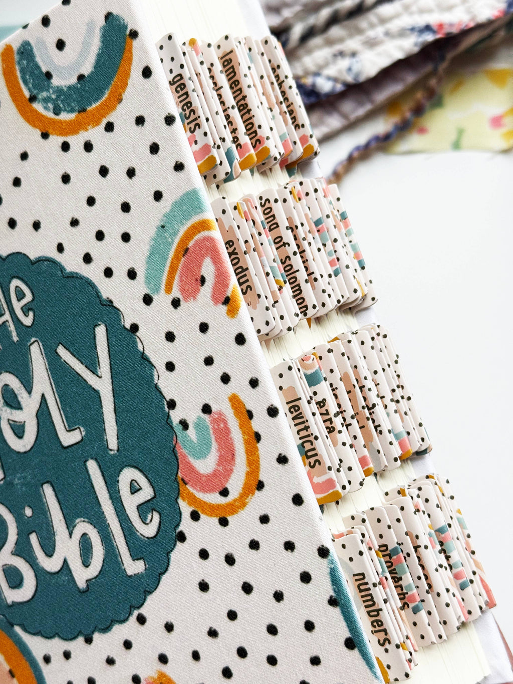 All Things New Bible Tabs